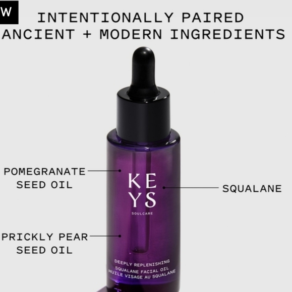 NIB KEYS SOULCARE DEEPLY REPLENISHING FACIAL OIL - Picture 8 of 14